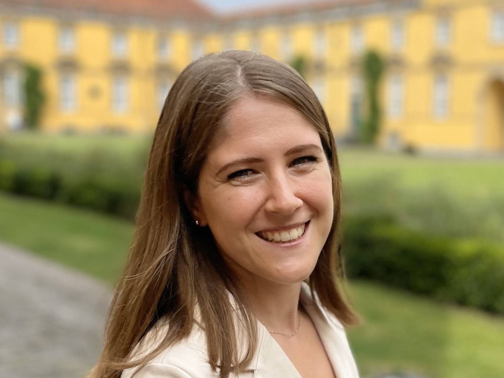 Foto einer Person