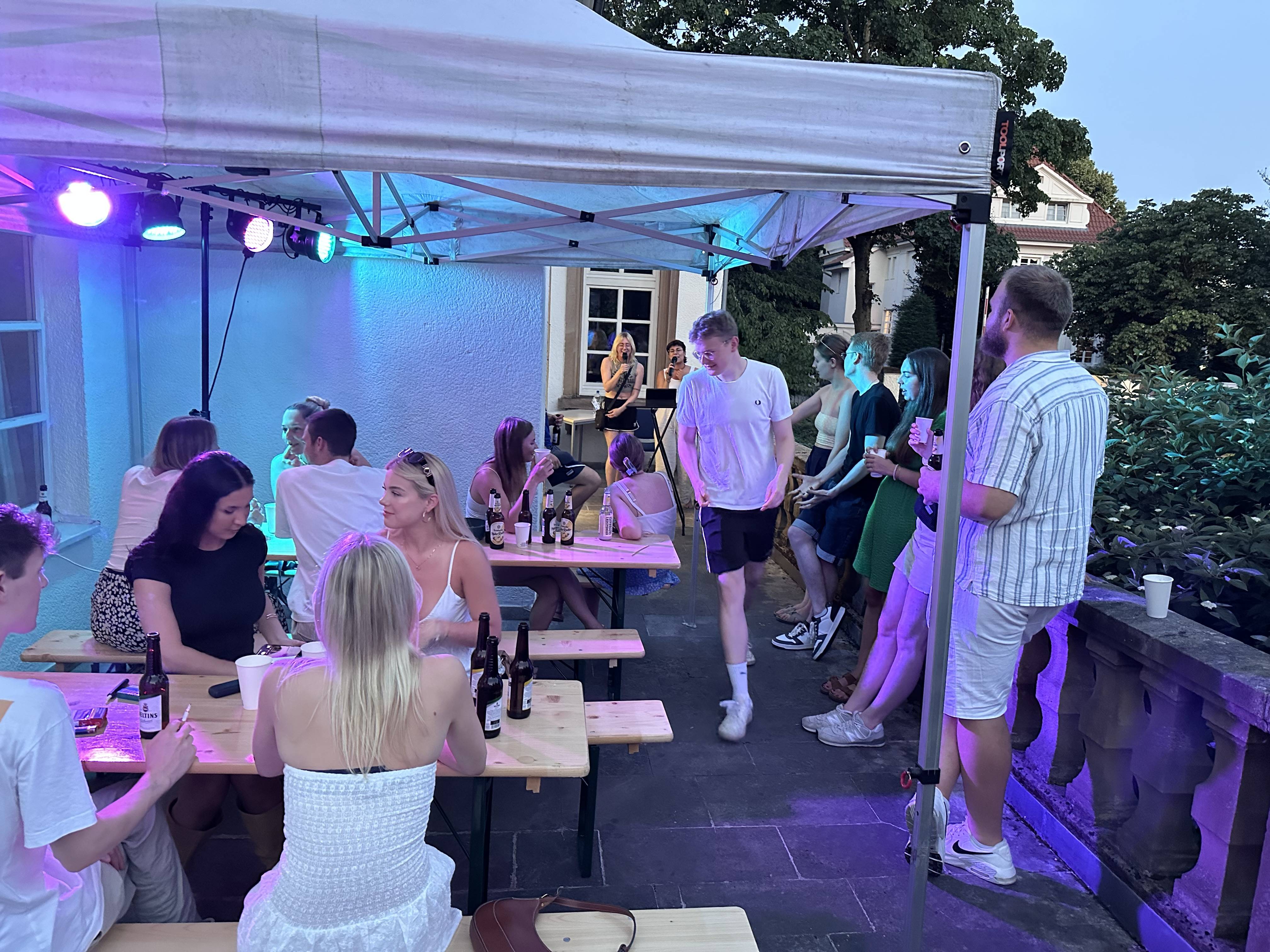 Bild vom Sommerfest