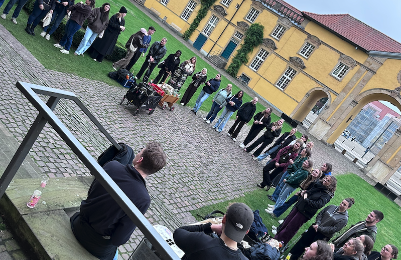 Ablaufplan Erstiwoche 2025