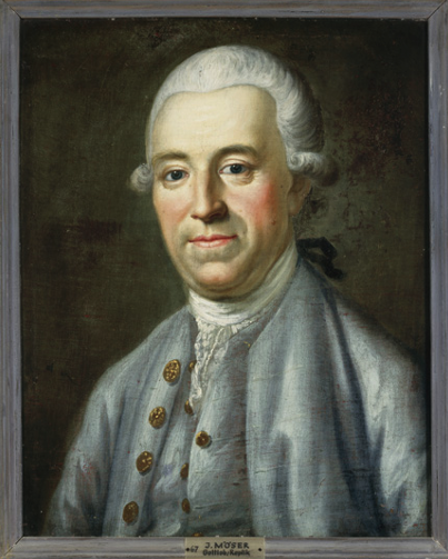Gemölde von Justus Möser