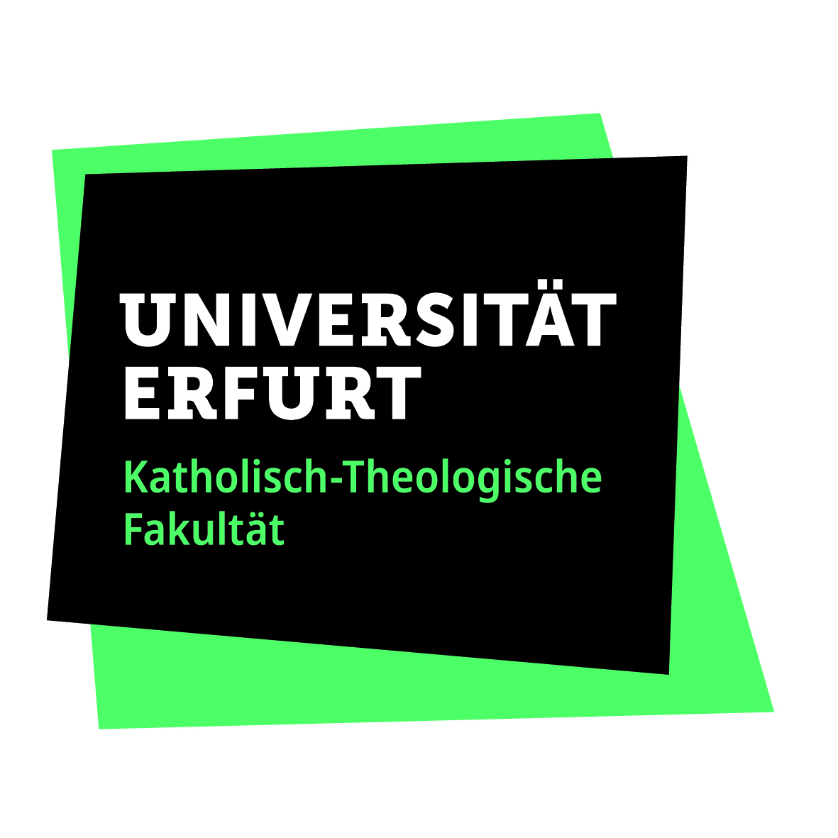 Logo der Universität Erfurt | Katholisch-Theologische Fakultät Logo der Universität Erfurt | Katholisch-Theologische Fakultät