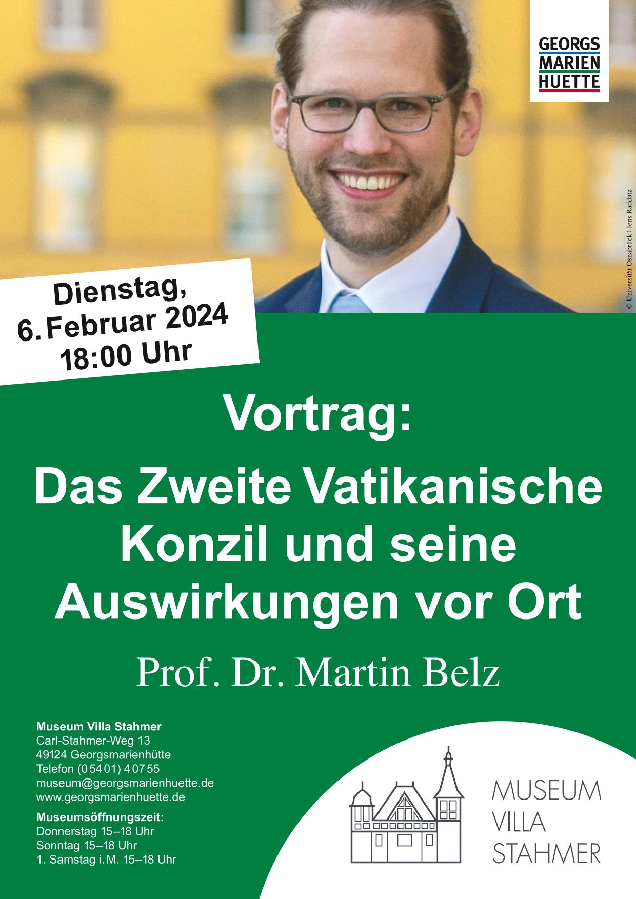 Plakat Belz, Zweites Vatikanum 06.02.2024 Plakat Belz, Zweites Vatikanum 06.02.2024