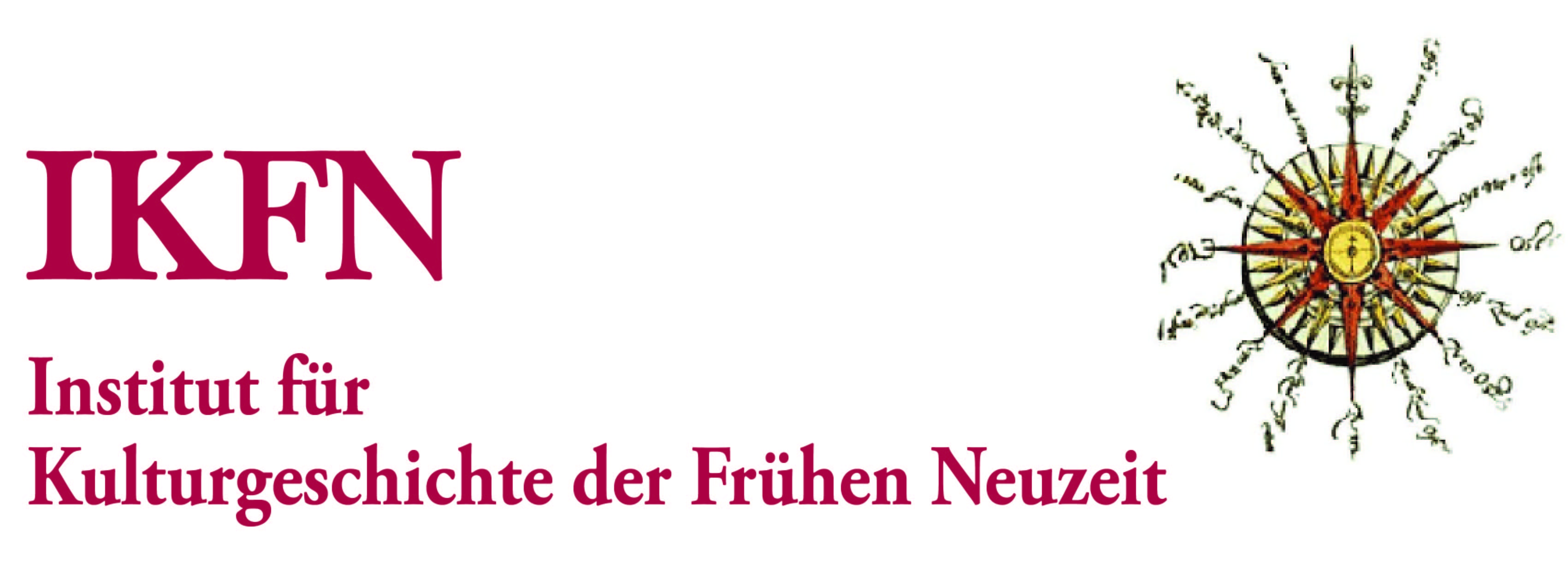 Logo des Forschungszentrums Institut für Kulturgeschichte der Frühen Neuzeit (IKFN) Logo des Forschungszentrums Institut für Kulturgeschichte der Frühen Neuzeit (IKFN)